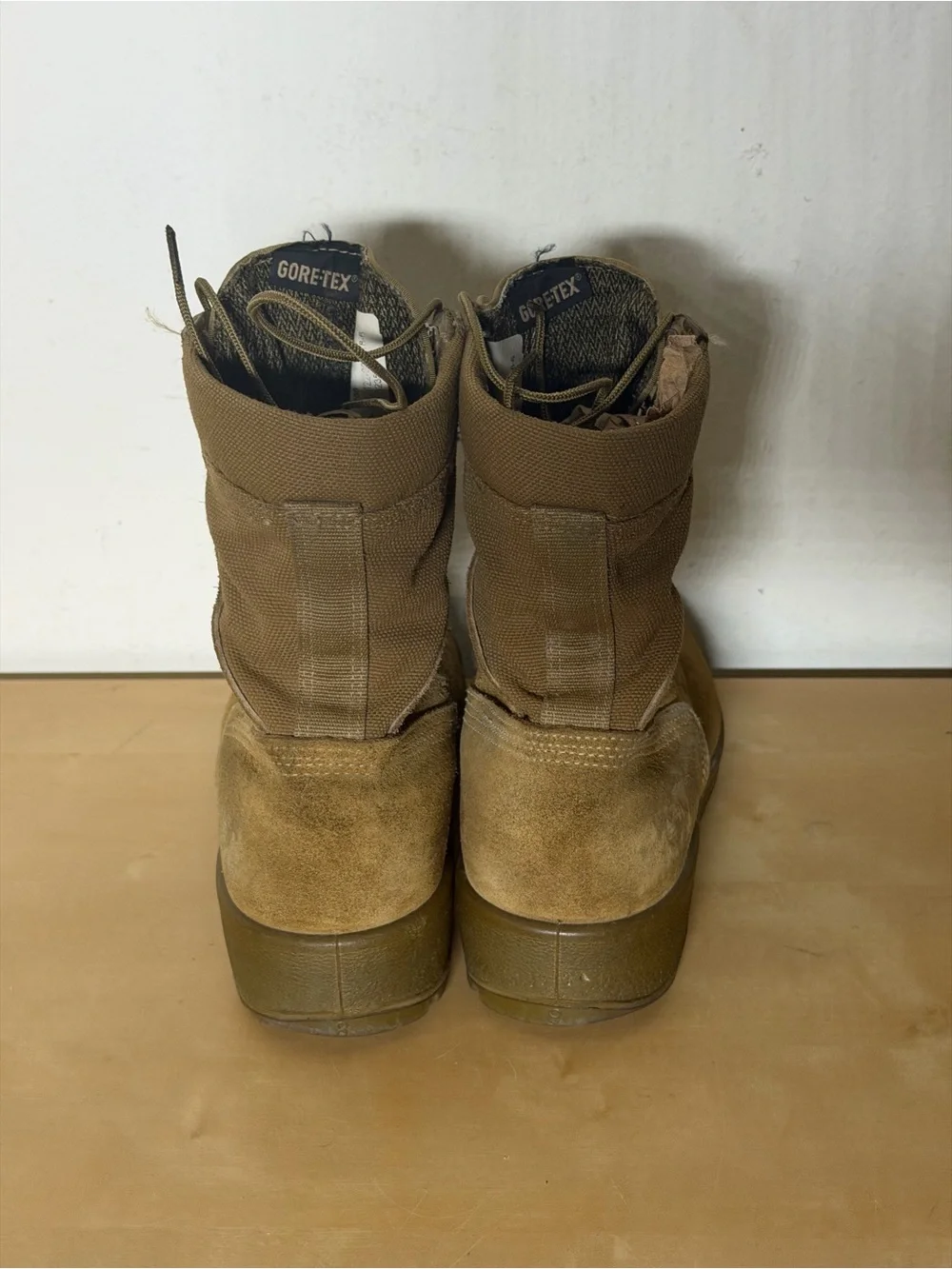 McRae Brown 8286 USMC Temperate Weather Boots GORE-TEX GTX Men’s Size 8 W